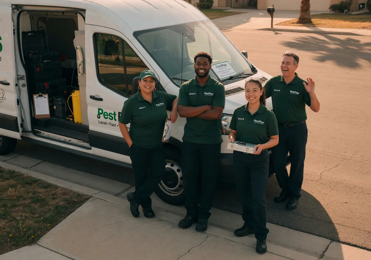 Pest Control company in New Albany, PA